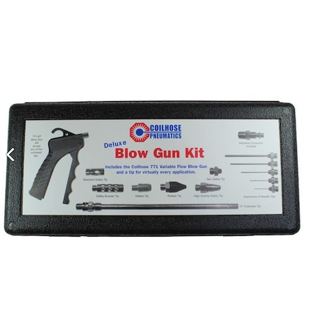 Acme Automotive Variable Control Blowgun Kit BG-KITC